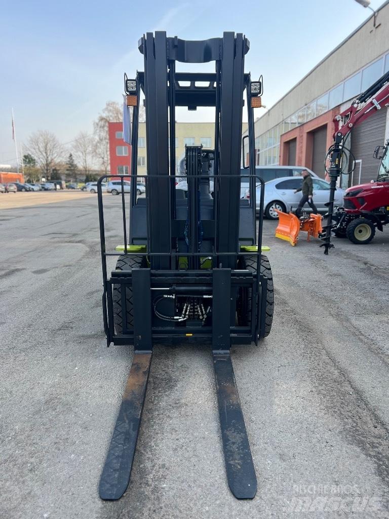 Clark S 30 L LPG tehnika