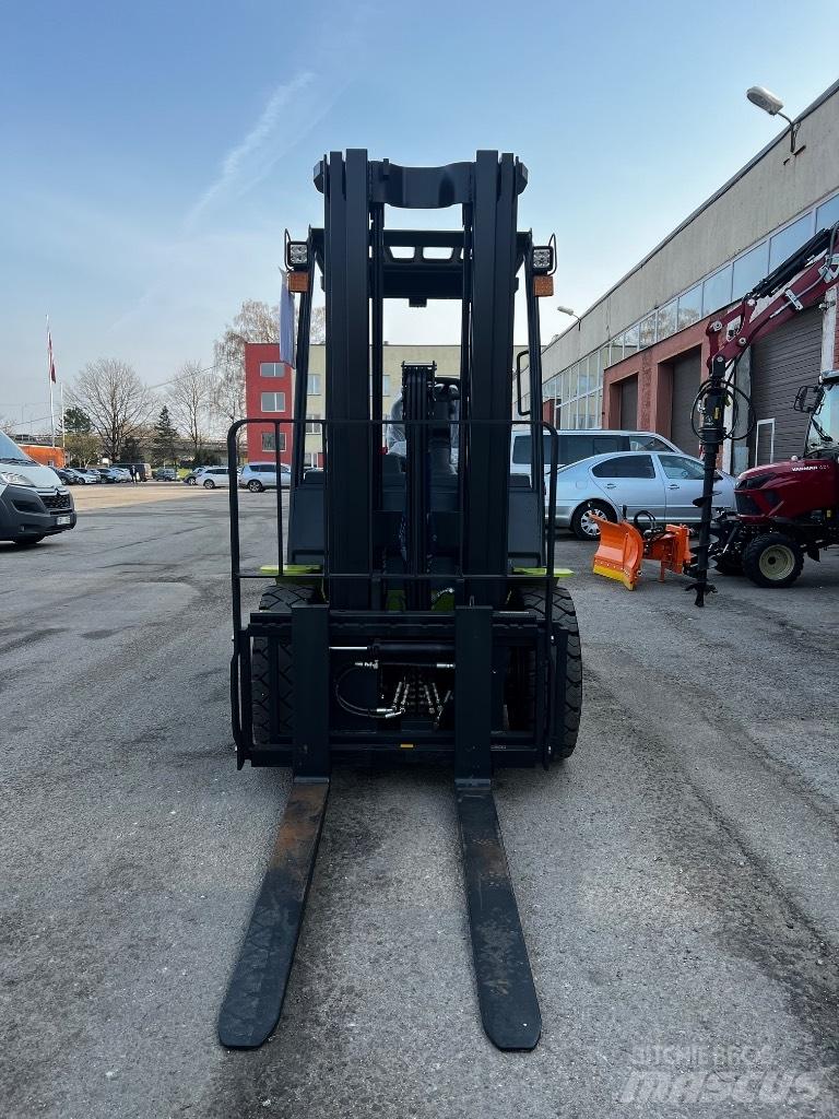 Clark S 30 L LPG tehnika