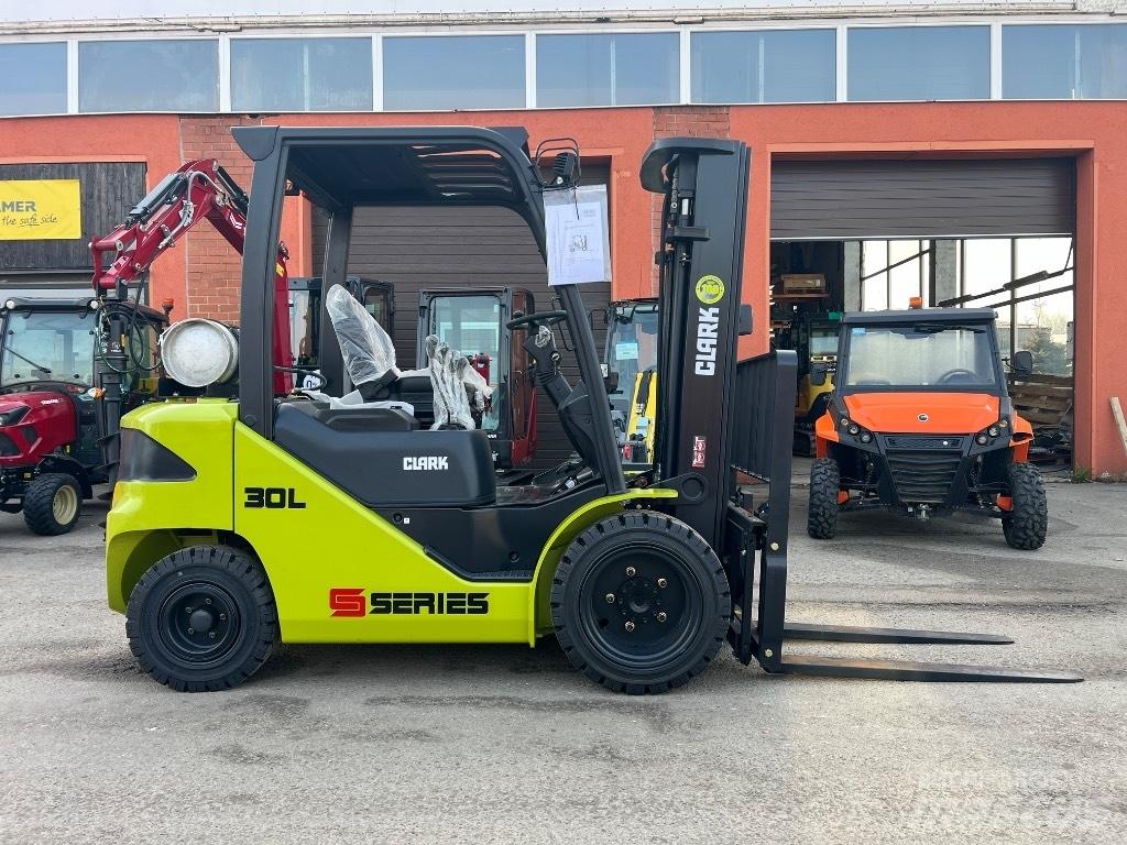 Clark S 30 L LPG tehnika