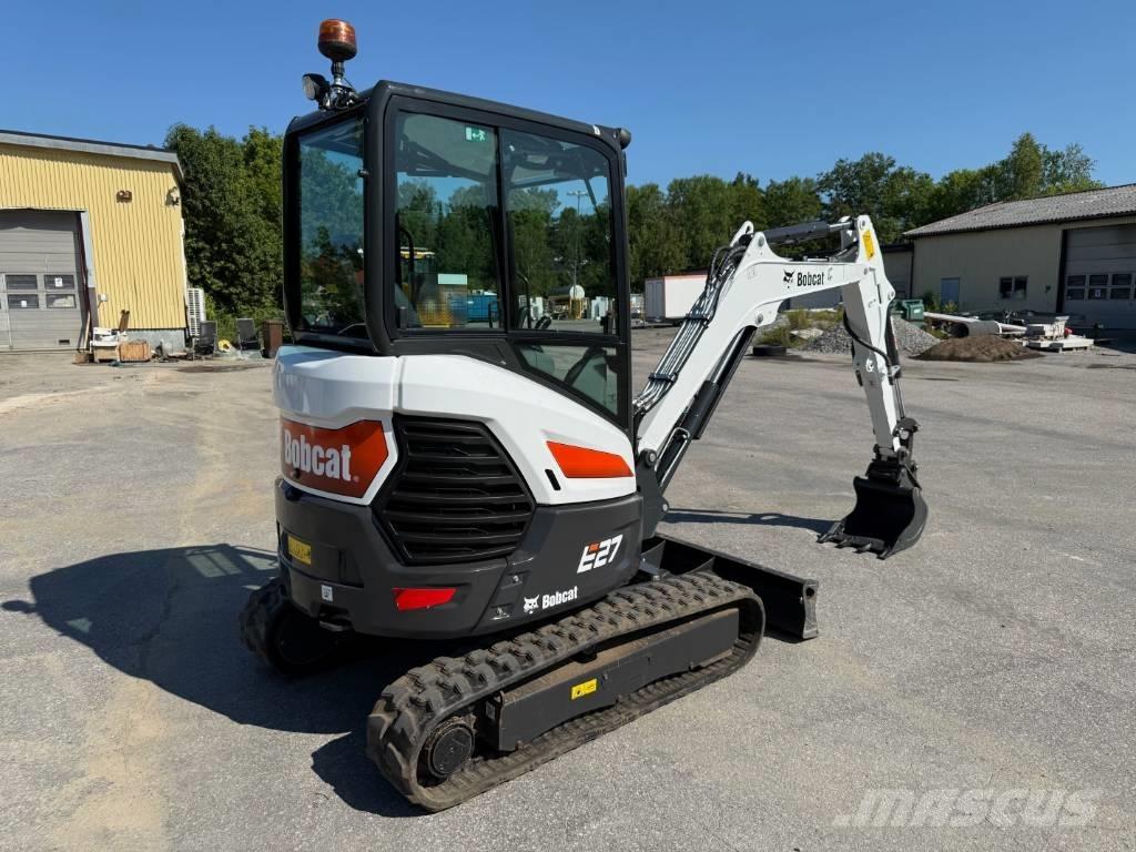 Bobcat E 27 Mini ekskavatori < 7 t