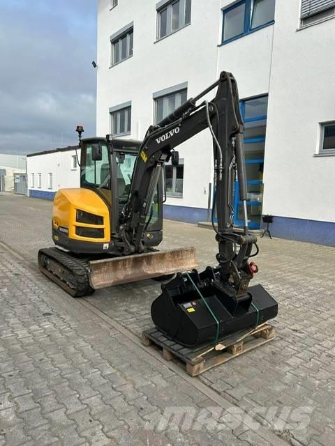 Volvo EC 35 C Mini ekskavatori < 7 t