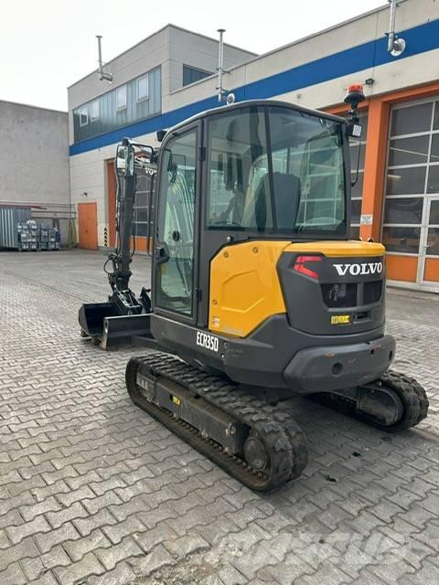 Volvo EC 35 C Mini ekskavatori < 7 t