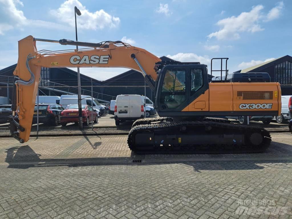 CASE CX300E Kāpurķēžu ekskavatori