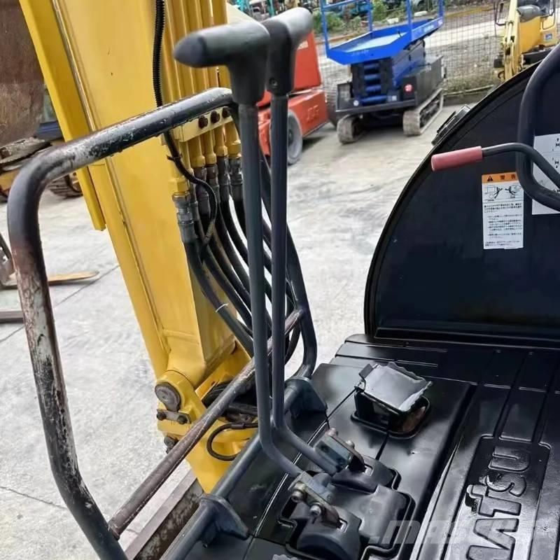 Komatsu PC 20 Mini ekskavatori < 7 t