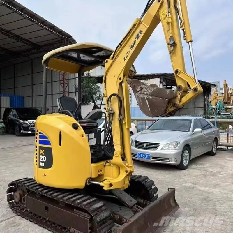 Komatsu PC 20 Mini ekskavatori < 7 t