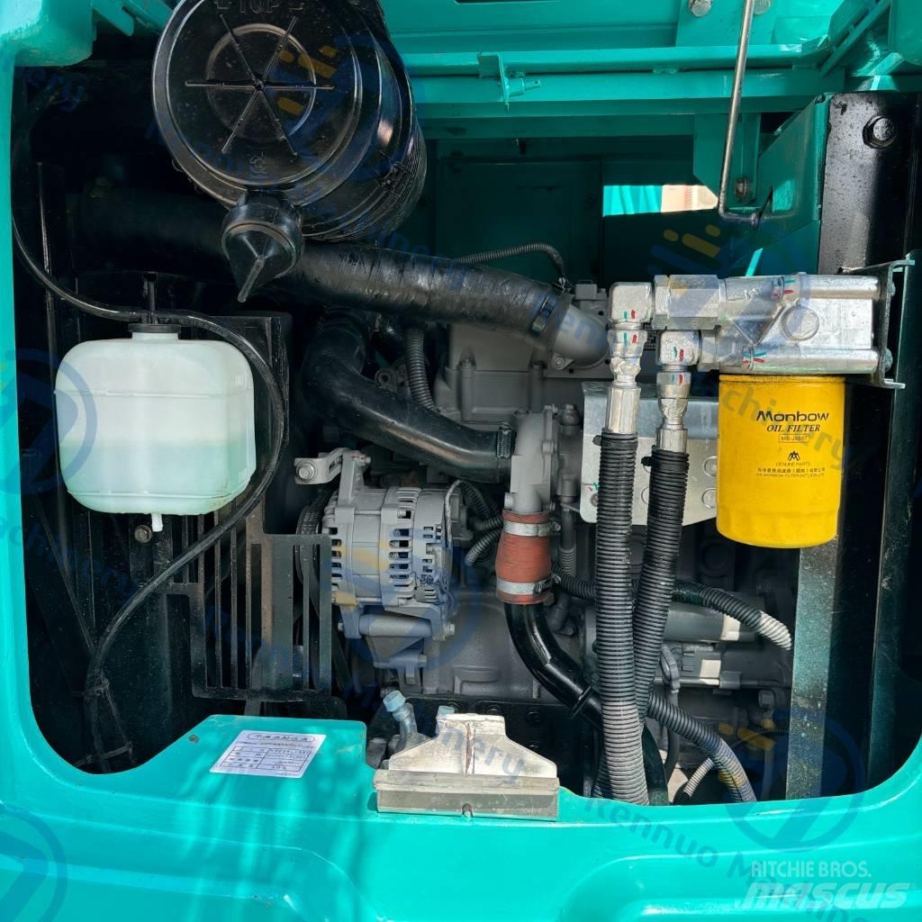 Kobelco SK75 Kāpurķēžu ekskavatori