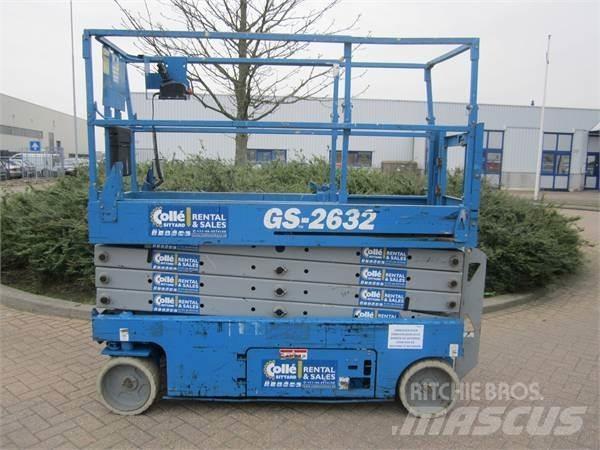Genie GS 2632 Šķerveida pacēlāji