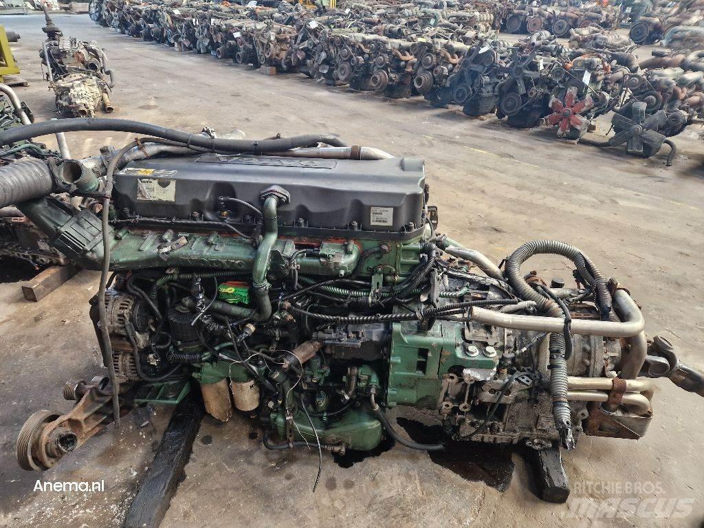 Volvo D9B Dzinēji