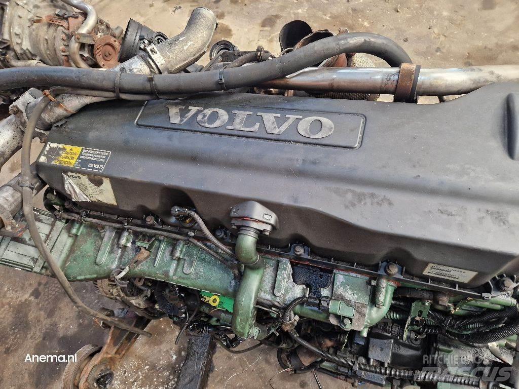 Volvo D9B Dzinēji