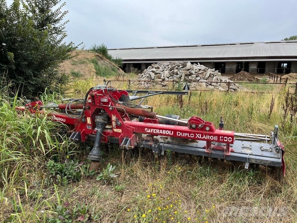 Feraboli DXL 500 Augsnes frēzes
