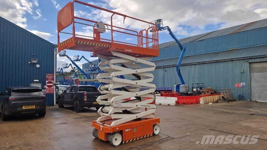 Snorkel S4740E Šķerveida pacēlāji