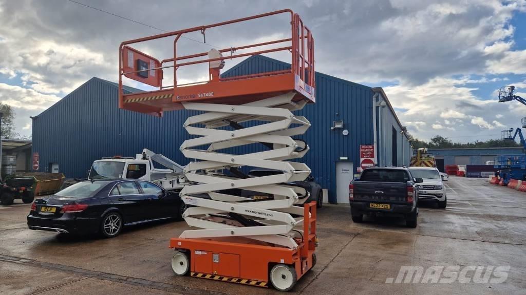Snorkel S4740E Šķerveida pacēlāji