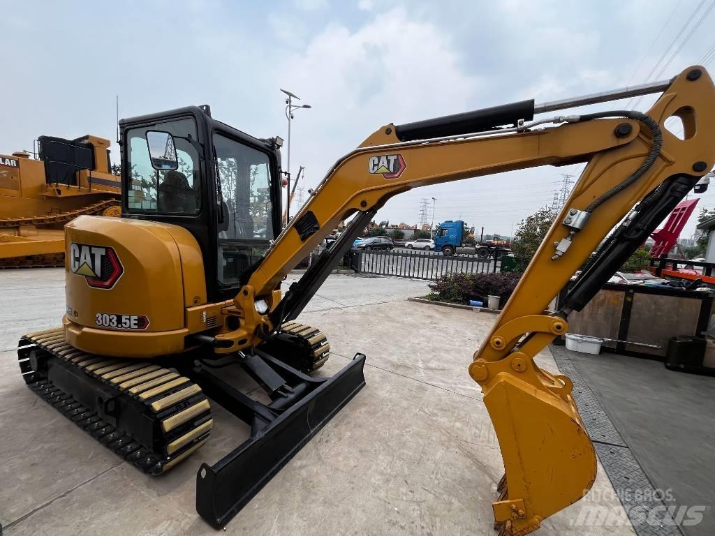 CAT 303.5 E Mini ekskavatori < 7 t