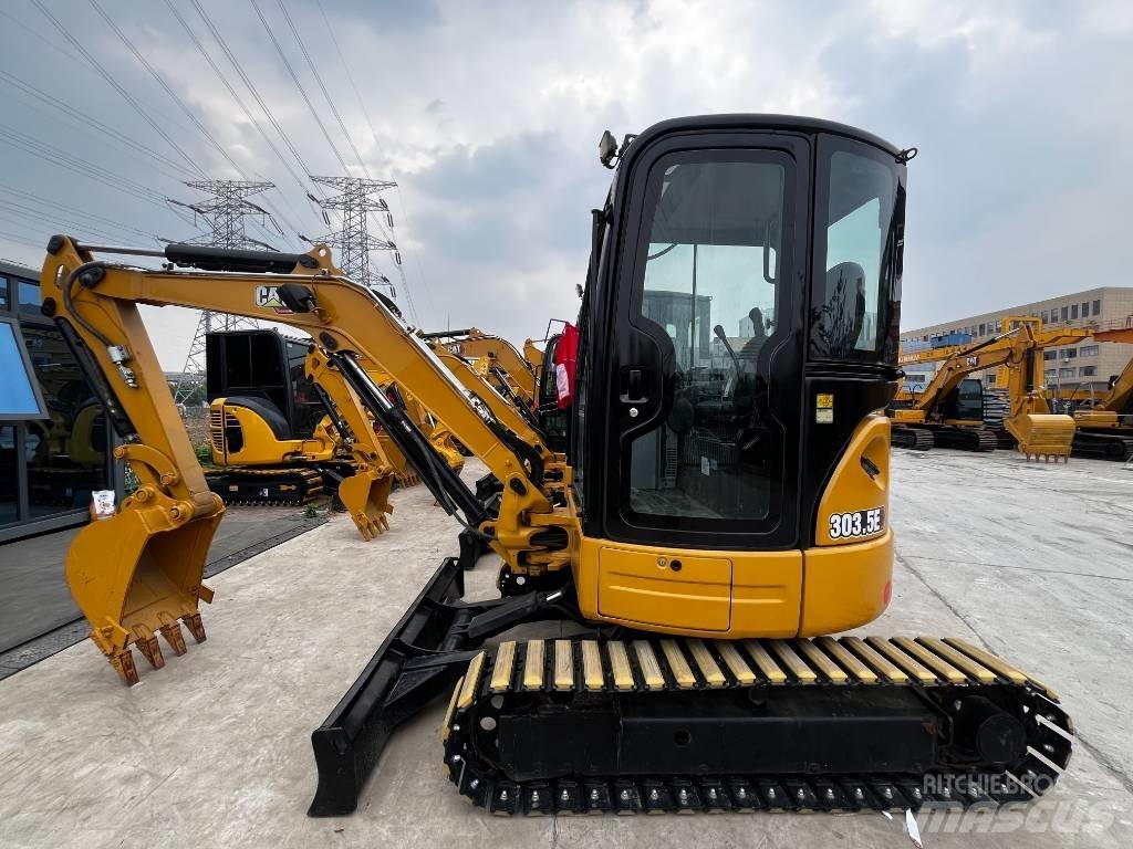 CAT 303.5 E Mini ekskavatori < 7 t
