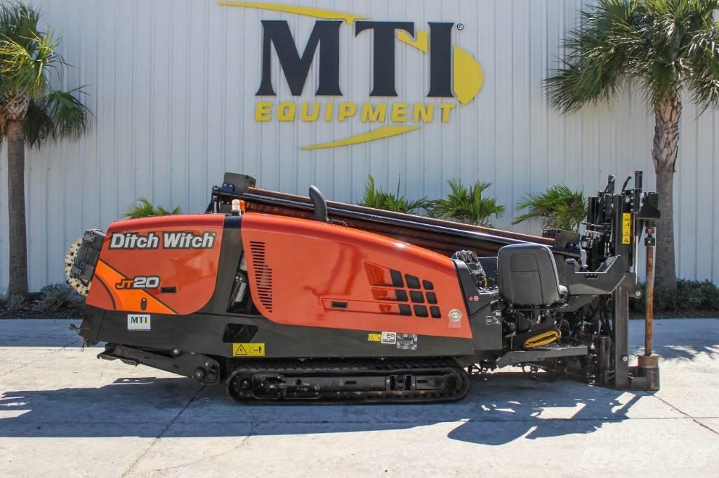 Ditch Witch JT20 Horizontālā virziena urbšanas iekārtas