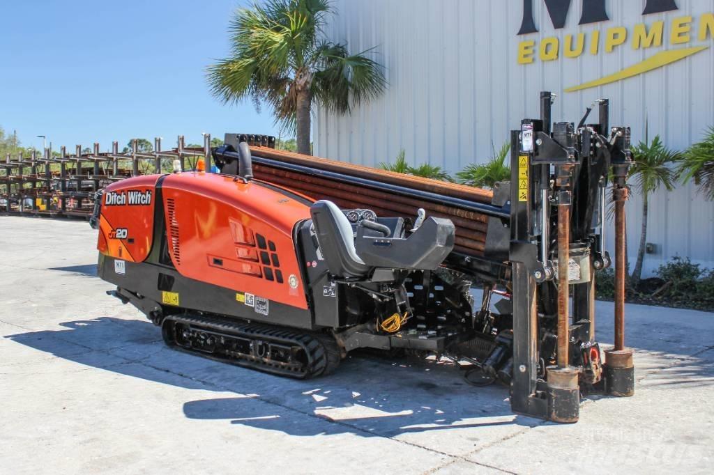 Ditch Witch JT20 Horizontālā virziena urbšanas iekārtas