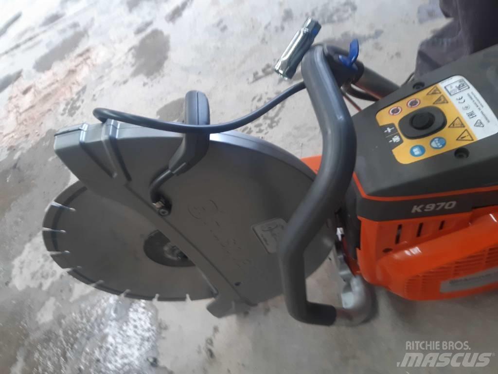 Husqvarna K 970 II Akmens un betona zāģi