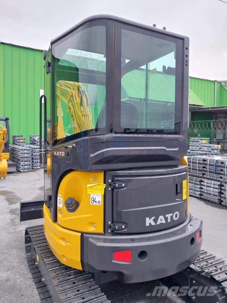 Kato HD35V5 Mini ekskavatori < 7 t