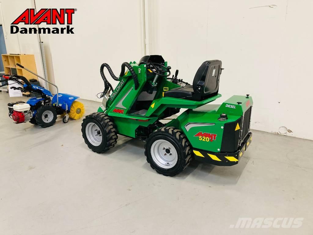 Avant 520+ Tele Mini iekrāvēji