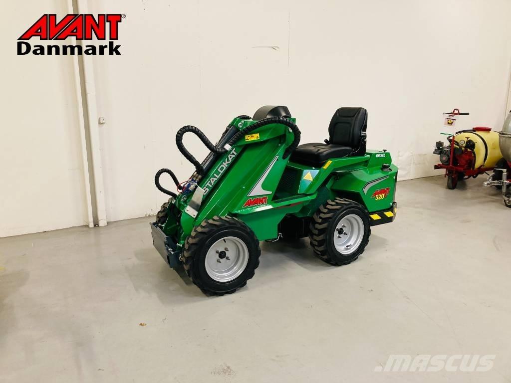 Avant 520+ Tele Mini iekrāvēji