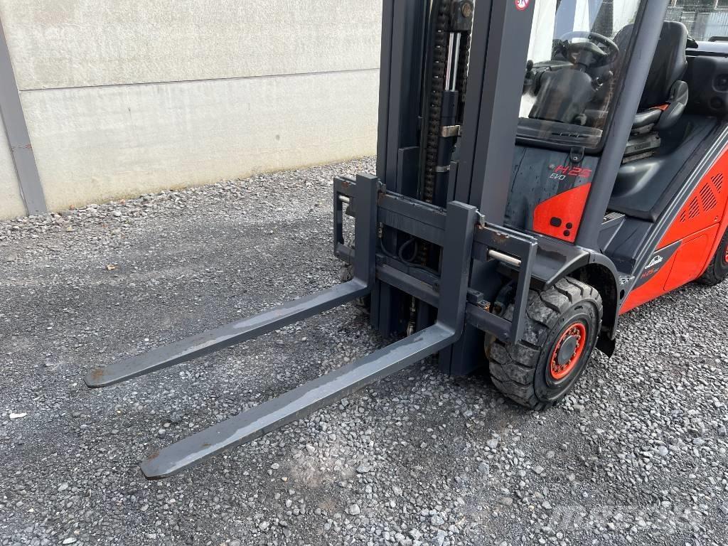 Linde H25T-02 EVO LPG tehnika