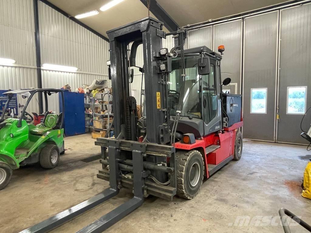 Kalmar ECG 80-6 Elektriskie iekrāvēji