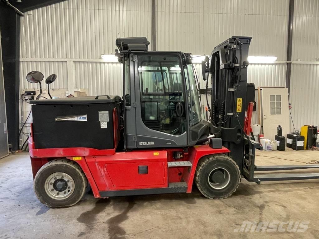 Kalmar ECG 80-6 Elektriskie iekrāvēji