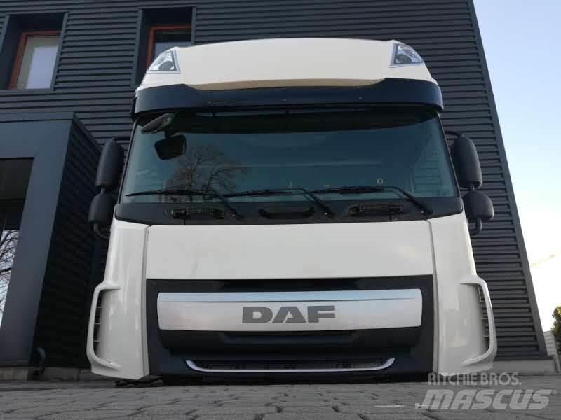 DAF XF 106 Euro 6 Kabīnes un interjers
