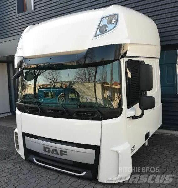 DAF XF 106 Euro 6 Kabīnes un interjers