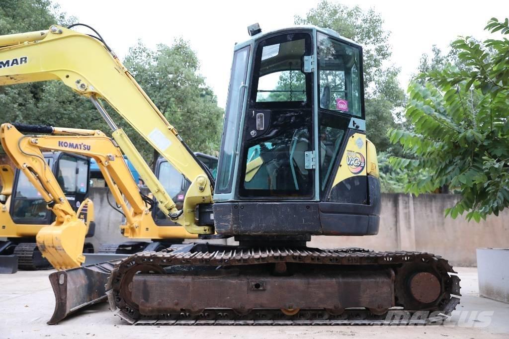 Yanmar Vio 75 Vidēja lieluma ekskavatori 7 t - 12 t