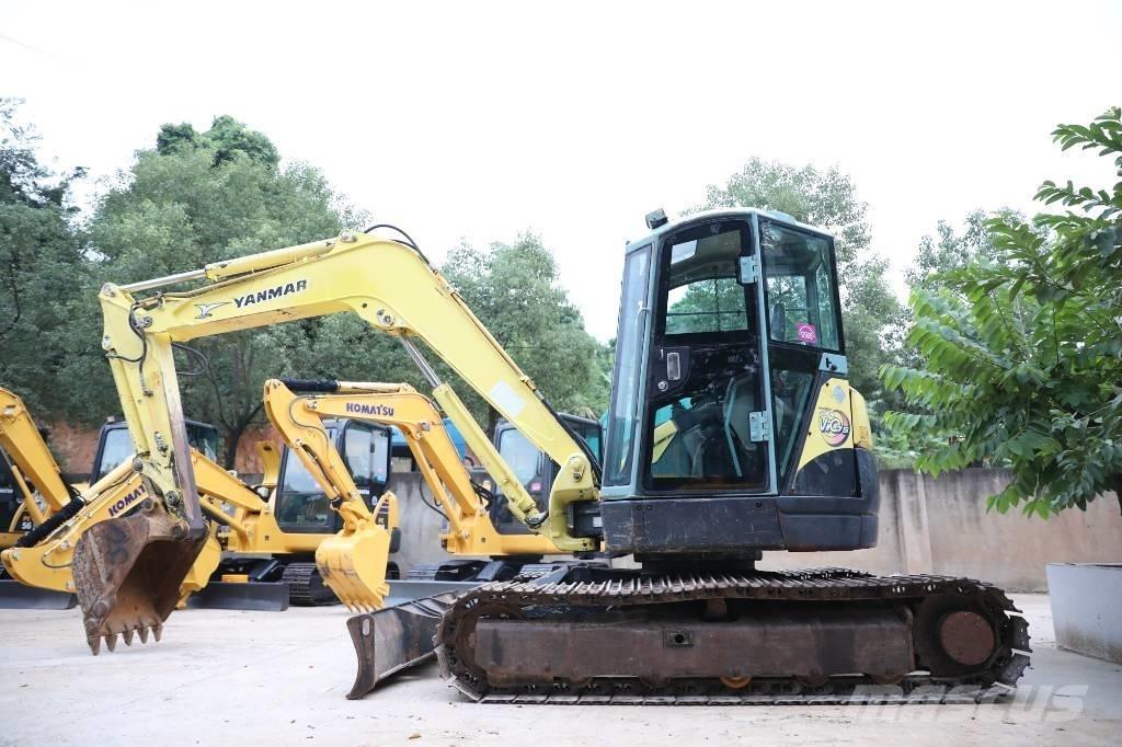 Yanmar Vio 75 Vidēja lieluma ekskavatori 7 t - 12 t