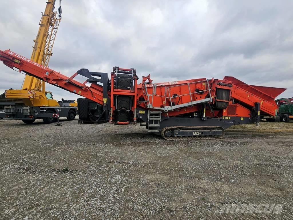 Terex Finlay 883+ Mobilie sieti
