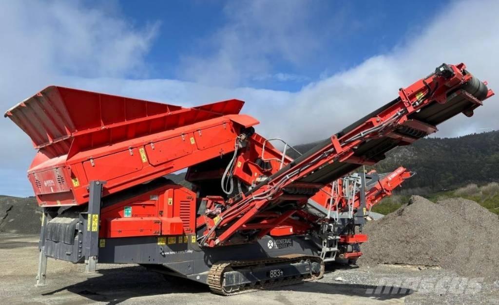 Terex Finlay 883+ Mobilie sieti