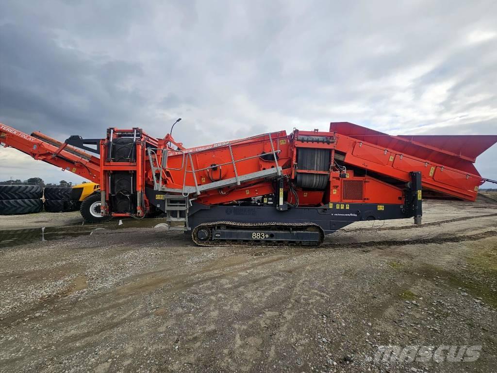Terex Finlay 883+ Mobilie sieti