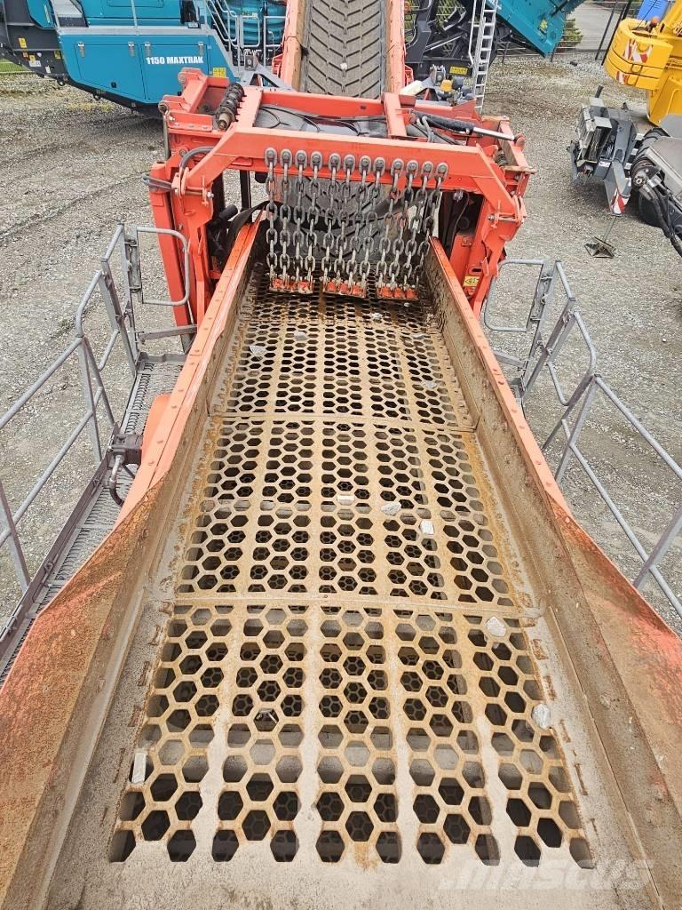 Terex Finlay 883+ Mobilie sieti