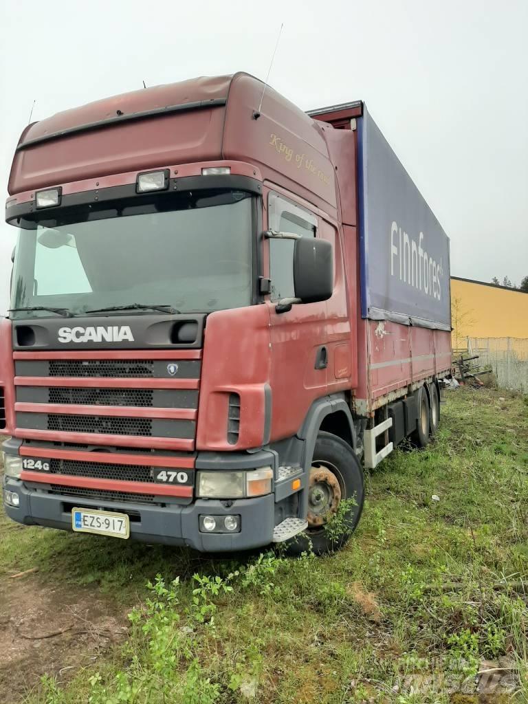 Scania R 124 Tents