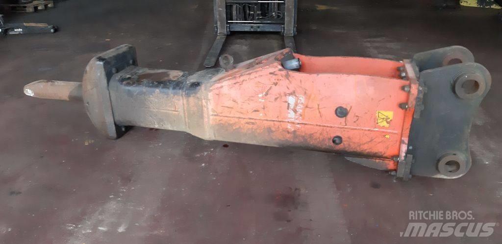 Rammer M 18 Āmuri/Drupinātāji