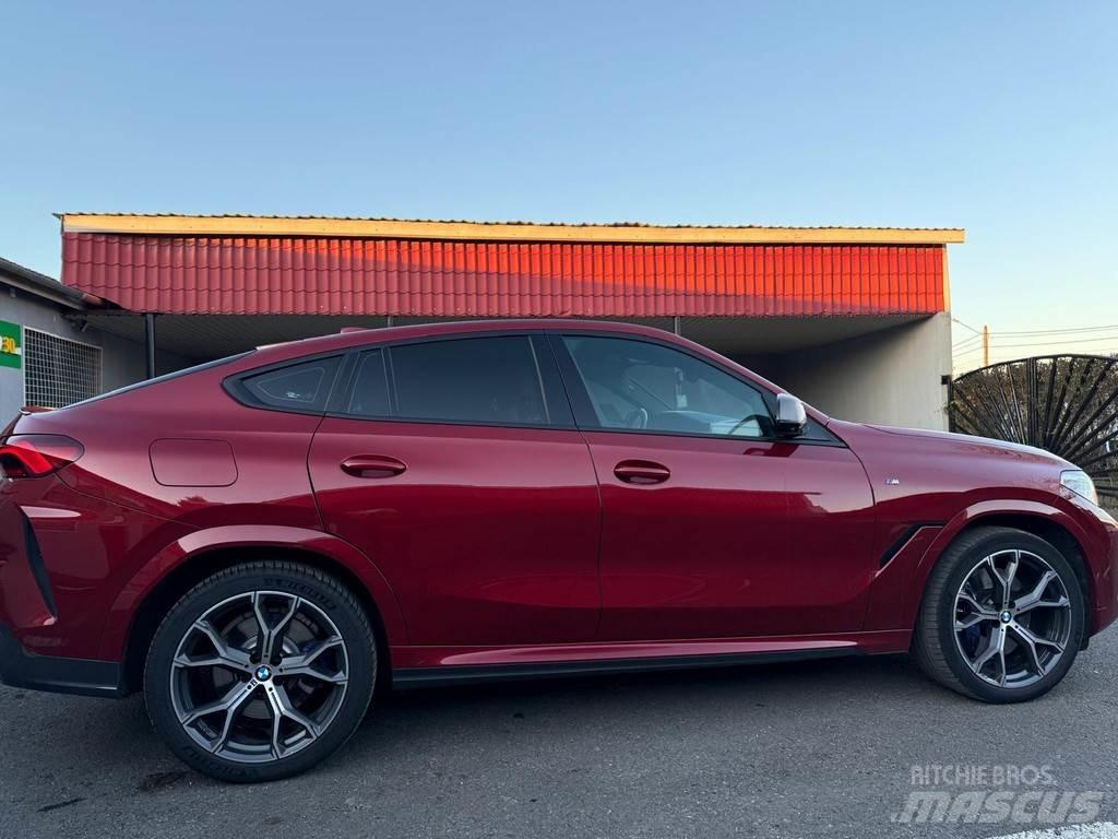 BMW X6 M50d Automašīnas