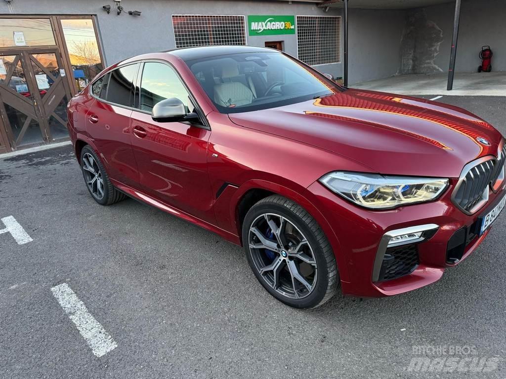 BMW X6 M50d Automašīnas