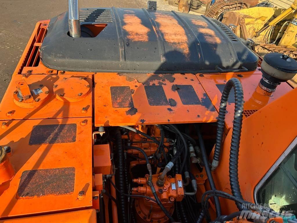 Daewoo Solar 200WV Ekskavatori uz riteņiem