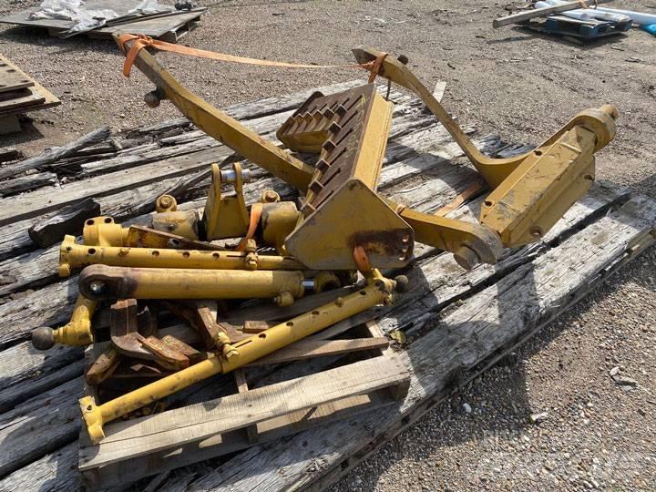 CAT 140H Scarifier Citas sastāvdaļas