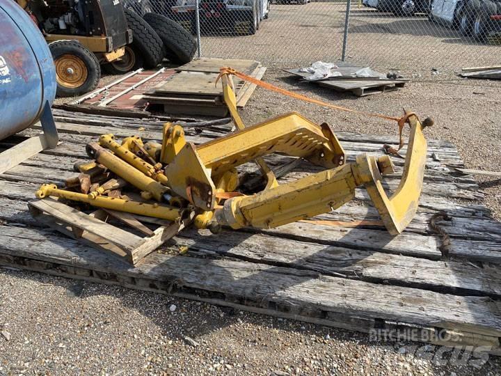 CAT 140H Scarifier Citas sastāvdaļas