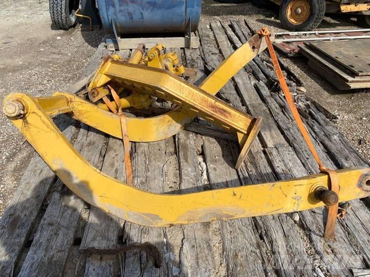 CAT 140H Scarifier Citas sastāvdaļas
