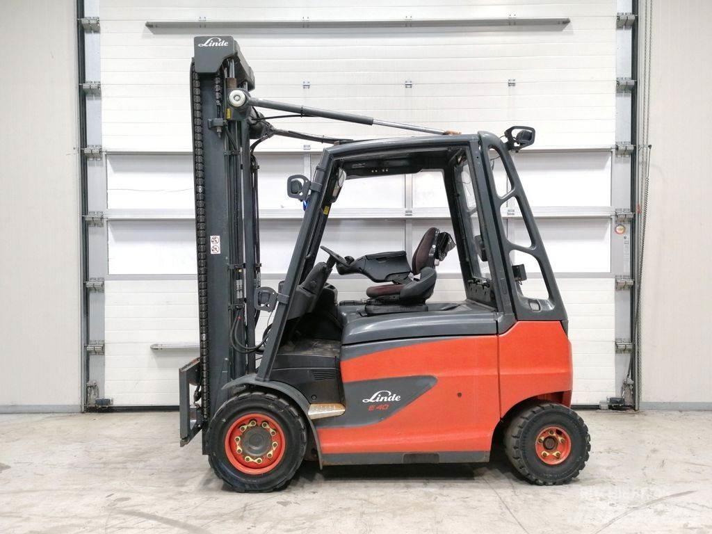 Linde E40H-01/600 Elektriskie iekrāvēji