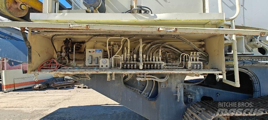 Metso LT 105 Drupinātāji