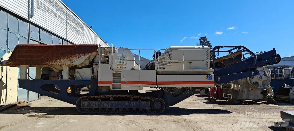 Metso LT 105 Drupinātāji