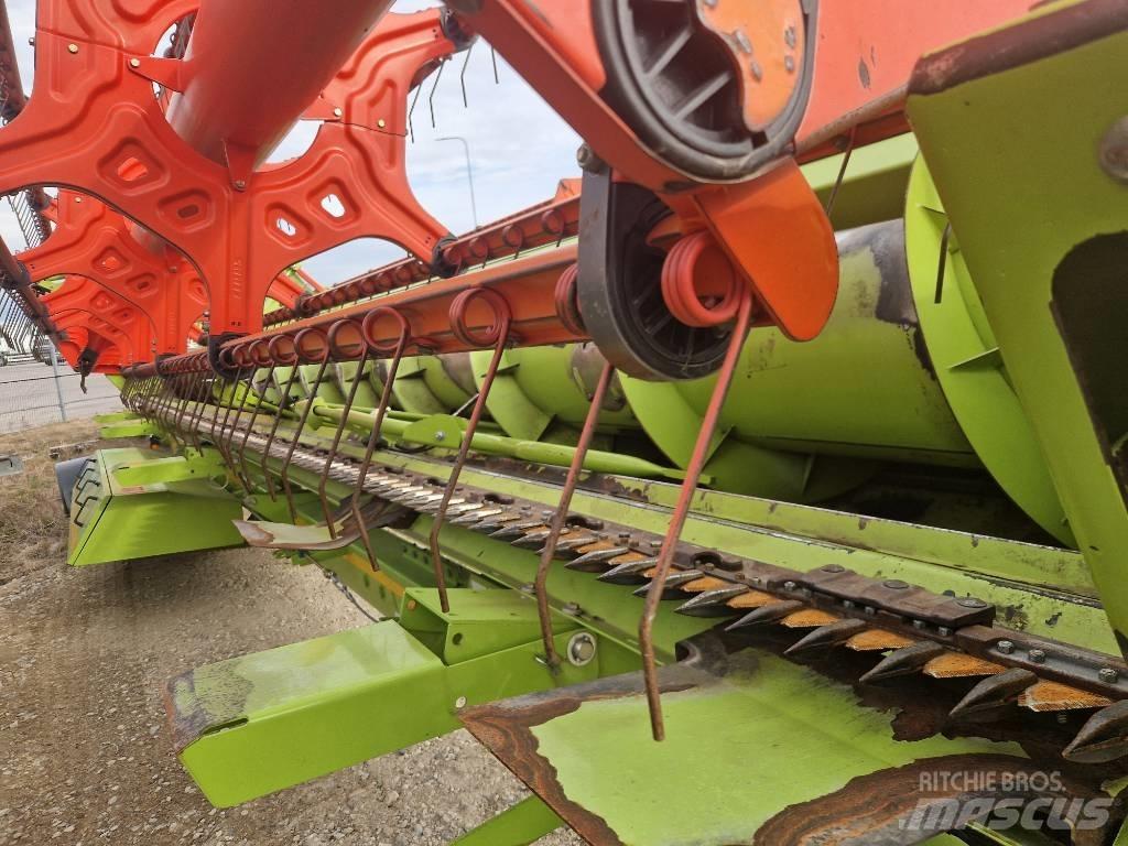 CLAAS Lexion 760 TT Ražas novākšanas kombaini