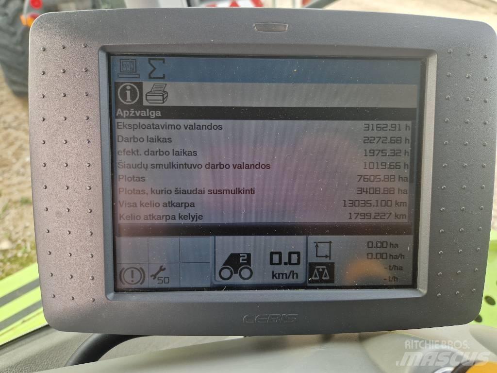 CLAAS Lexion 760 TT Ražas novākšanas kombaini