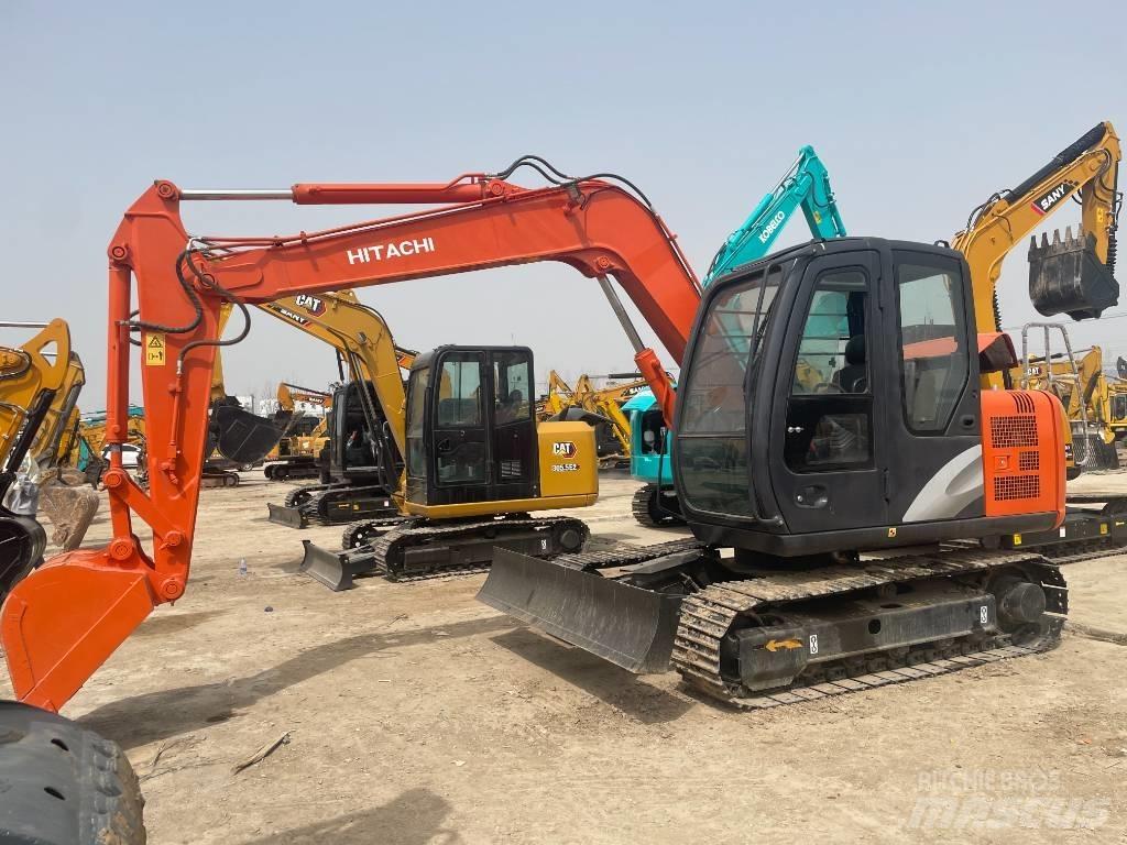 Hitachi ZX 70 Kāpurķēžu ekskavatori