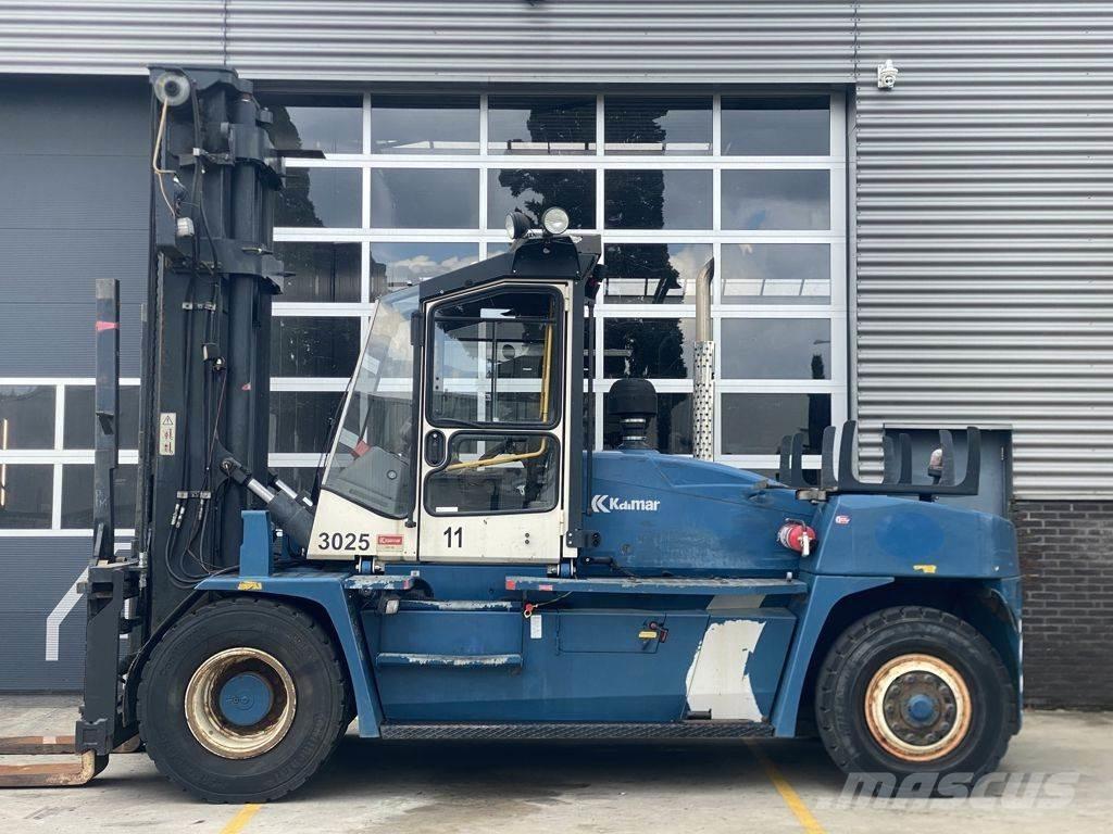 Kalmar DCE 160-12 Tehnika ar dīzeļa dzinēju